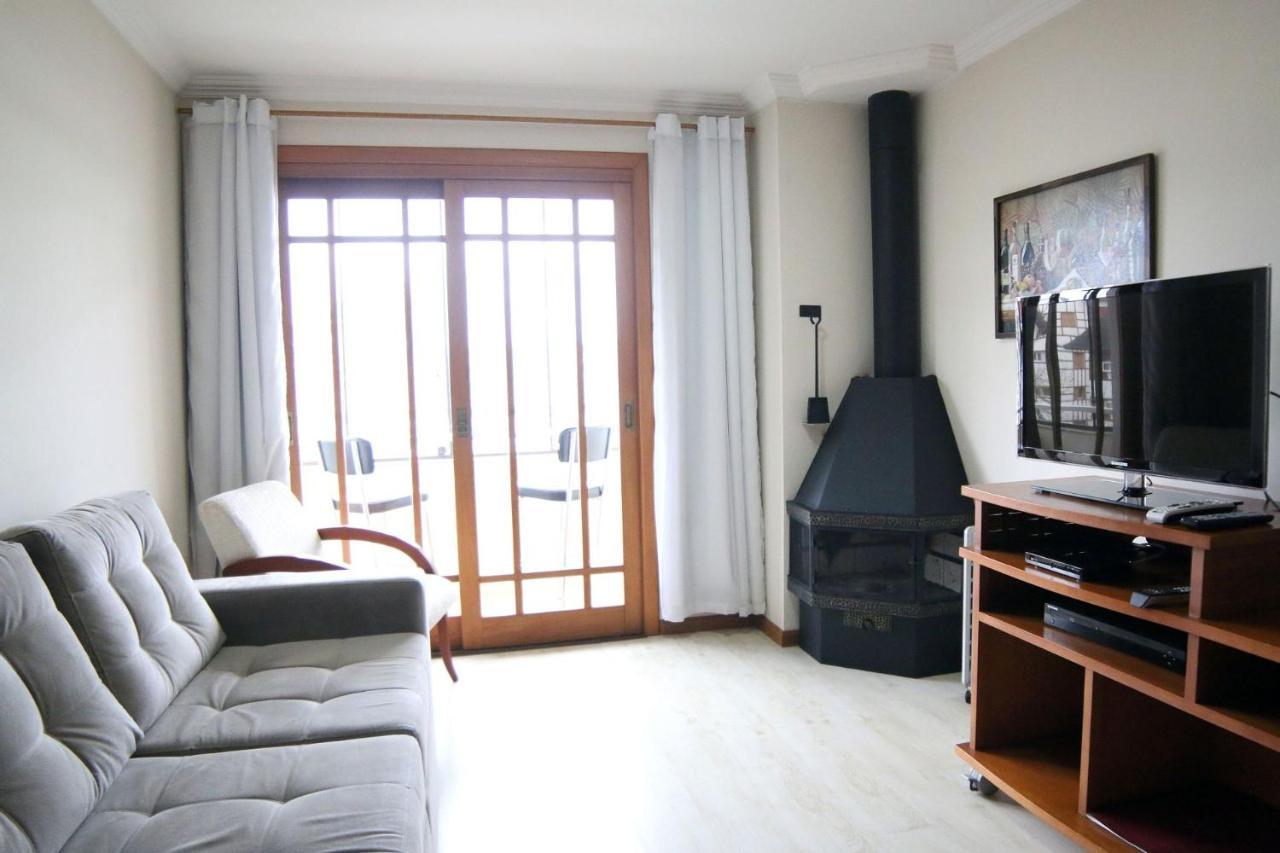 Charmoso Apartamento No Centro De Gramado Leilighet Eksteriør bilde