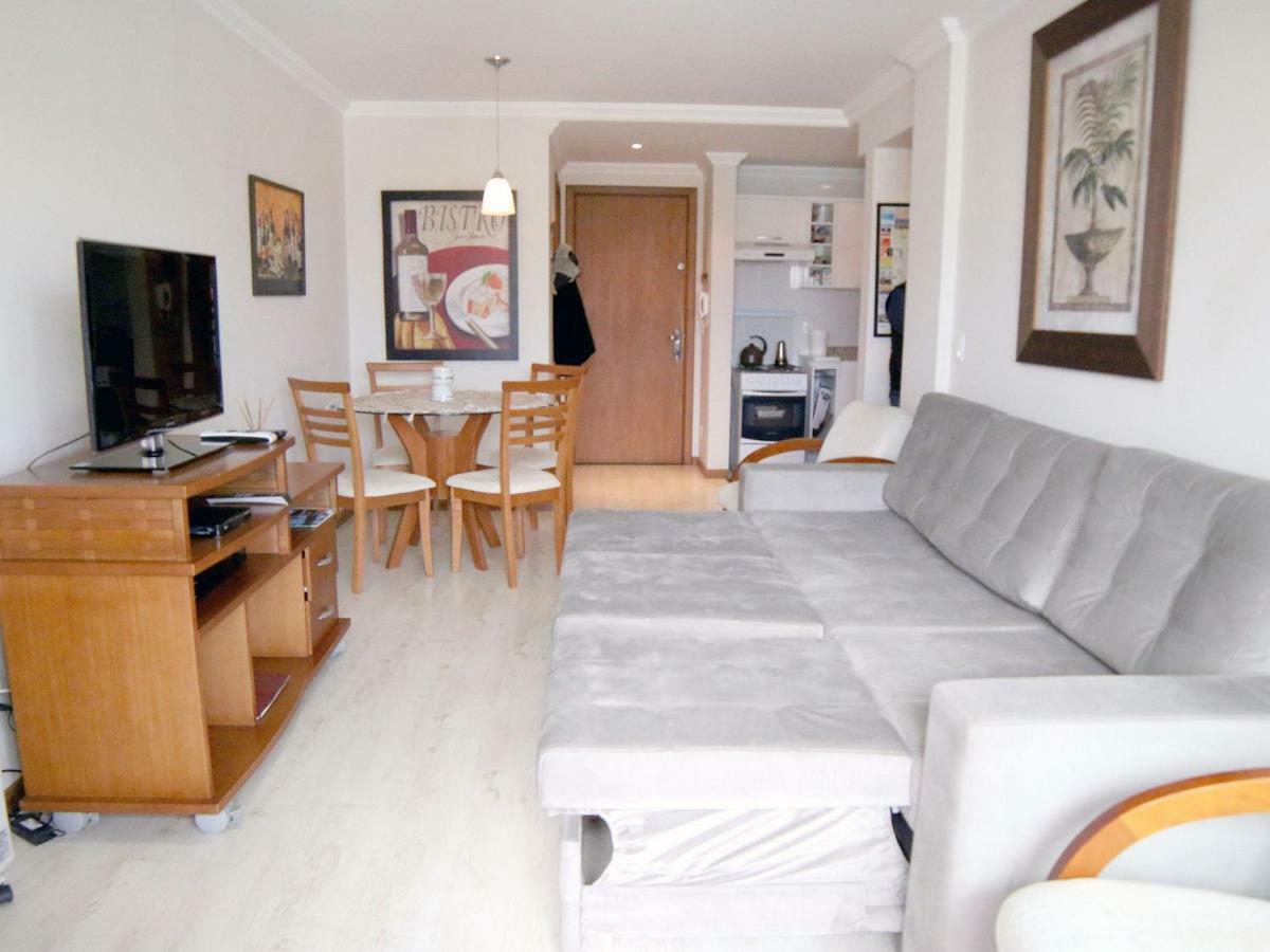 Charmoso Apartamento No Centro De Gramado Leilighet Eksteriør bilde