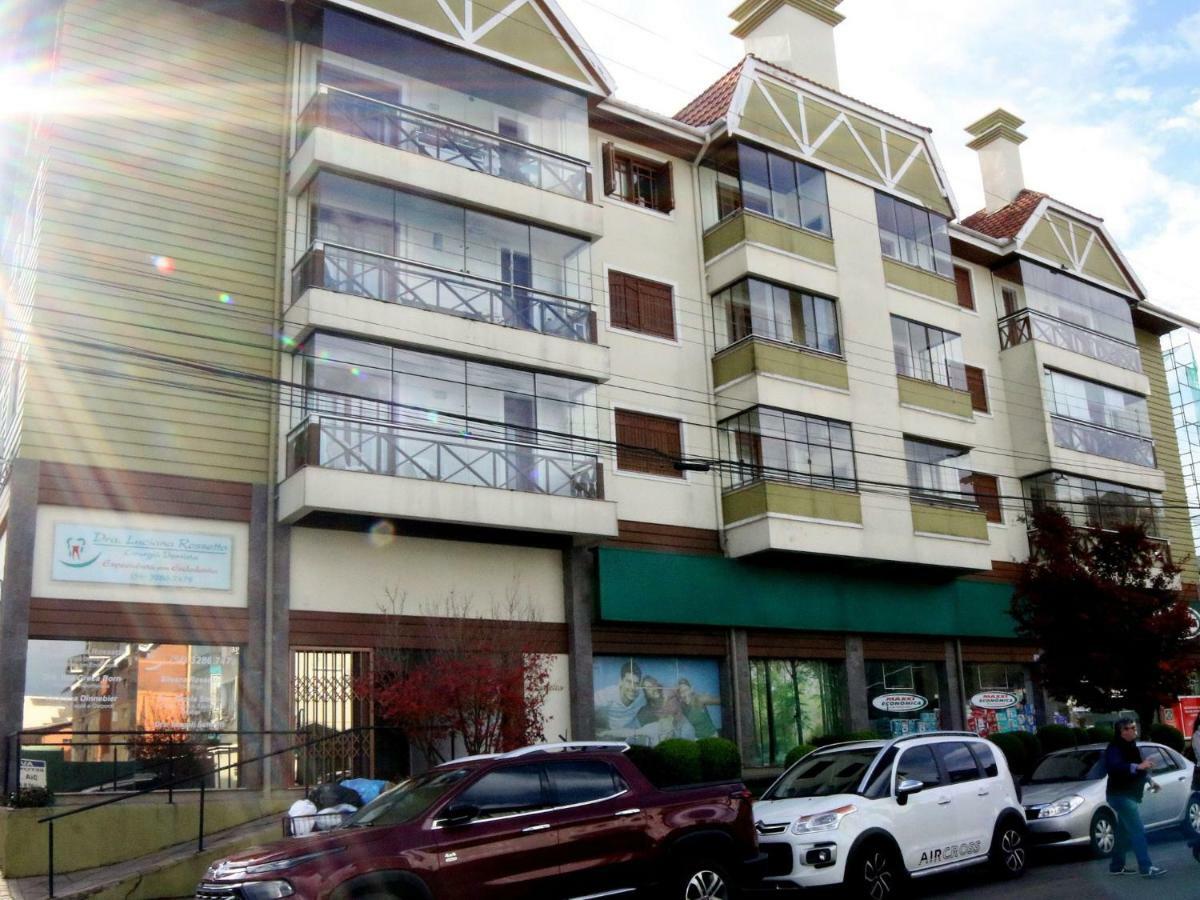 Charmoso Apartamento No Centro De Gramado Leilighet Eksteriør bilde